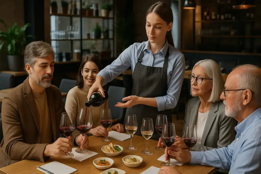 Come organizzare un evento di degustazione in un ristorante: le strategie che aumentano l’affluenza