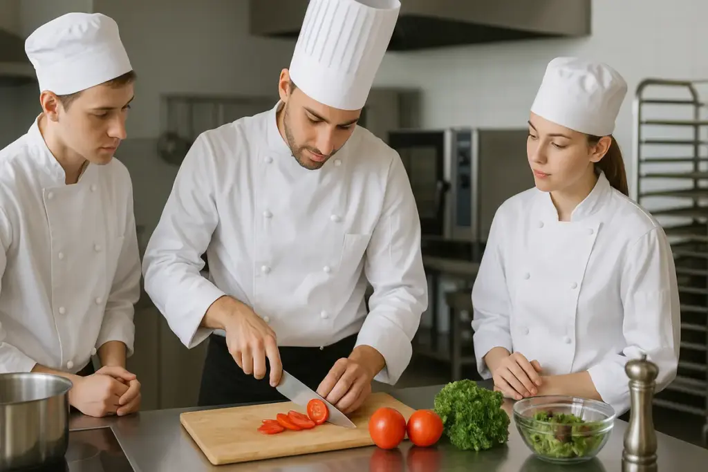 Come si diventa chef in Italia? I passaggi pratici per trasformare una passione in lavoro