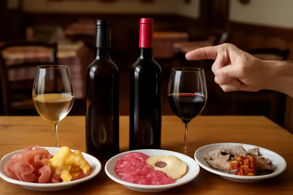 Quale vino abbinare ad antipasti tipici della piola? L’errore che in molti commettono e come evitarlo
