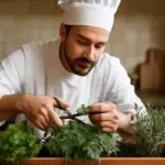 Perché gli chef preferiscono coltivare le proprie erbe aromatiche? Un’abitudine che fa la differenza