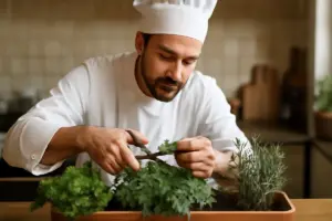 Perché gli chef preferiscono coltivare le proprie erbe aromatiche? Un’abitudine che fa la differenza