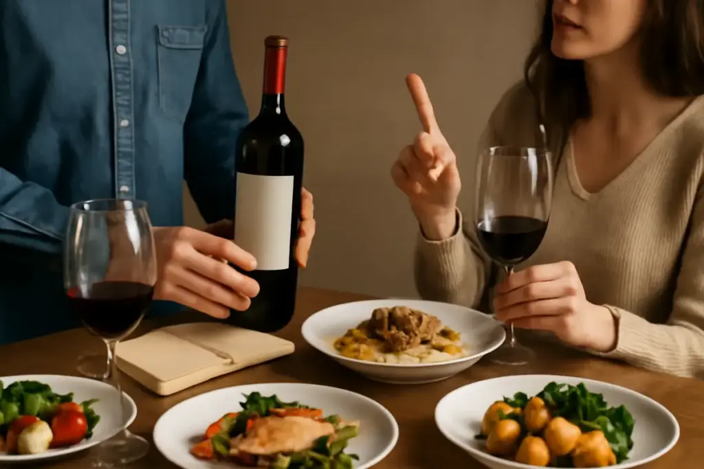 Come scegliere il vino ideale per una serata degustazione? Il trucco semplice che valorizza ogni piatto