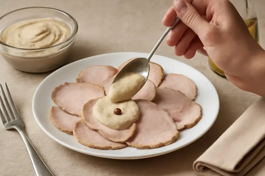 Come evitare che il vitello tonnato risulti asciutto? La soluzione semplice che migliora ogni fetta
