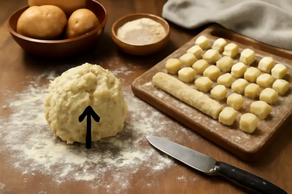 Gnocchi di patate fatti in casa: l’errore comune che può rovinarli e come evitarlo facilmente