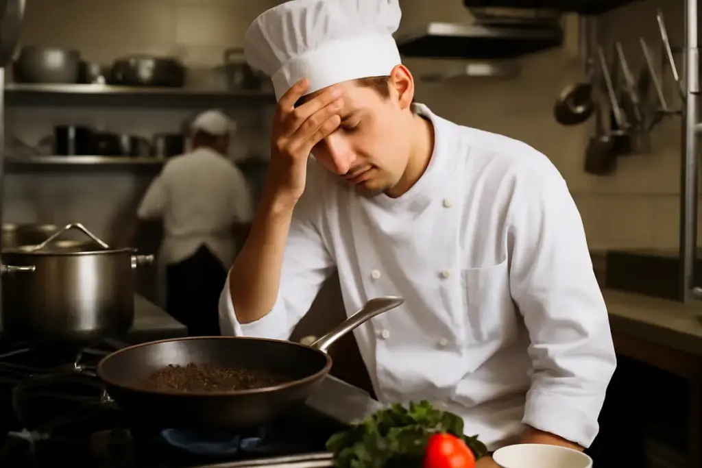 Gli errori più comuni degli chef all’inizio della carriera: come evitarli per crescere velocemente