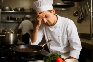Gli errori più comuni degli chef all’inizio della carriera: come evitarli per crescere velocemente