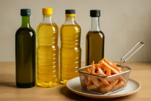 Migliori oli da usare per friggere: non solo per il punto di fumo, ecco cosa valutare davvero