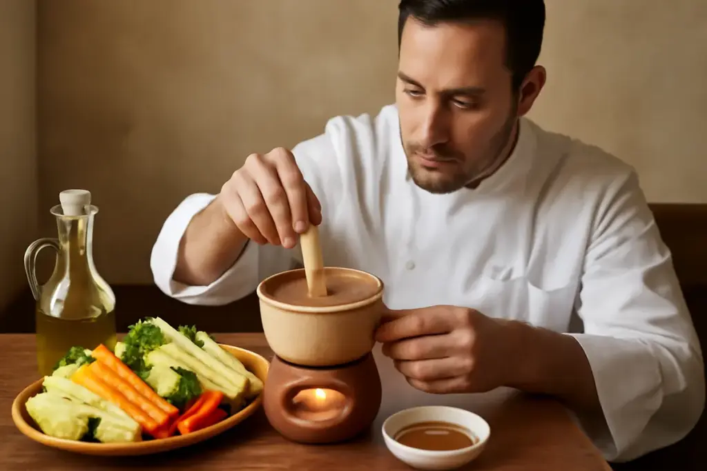 Bagna cauda senza retrogusto pesante: il metodo degli chef per un sapore equilibrato