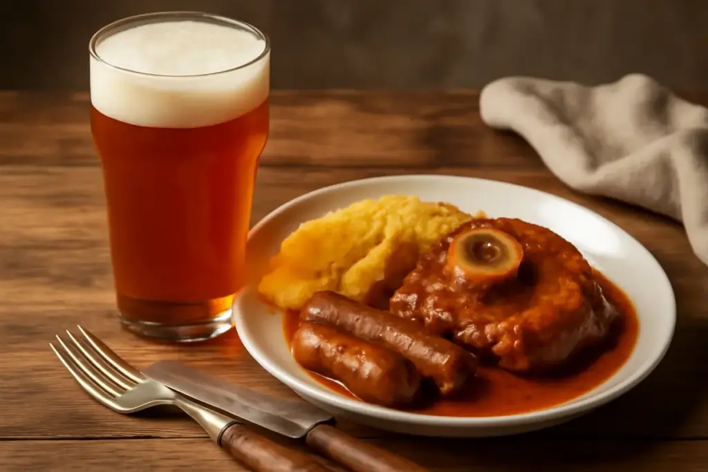Come si crea un’abbinata perfetta tra birra artigianale e cucina tradizionale: regole facili da applicare