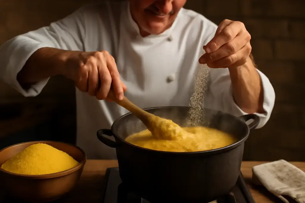 Come si fa la polenta perfetta? Il segreto di cottura per ottenere un risultato morbido e gustoso
