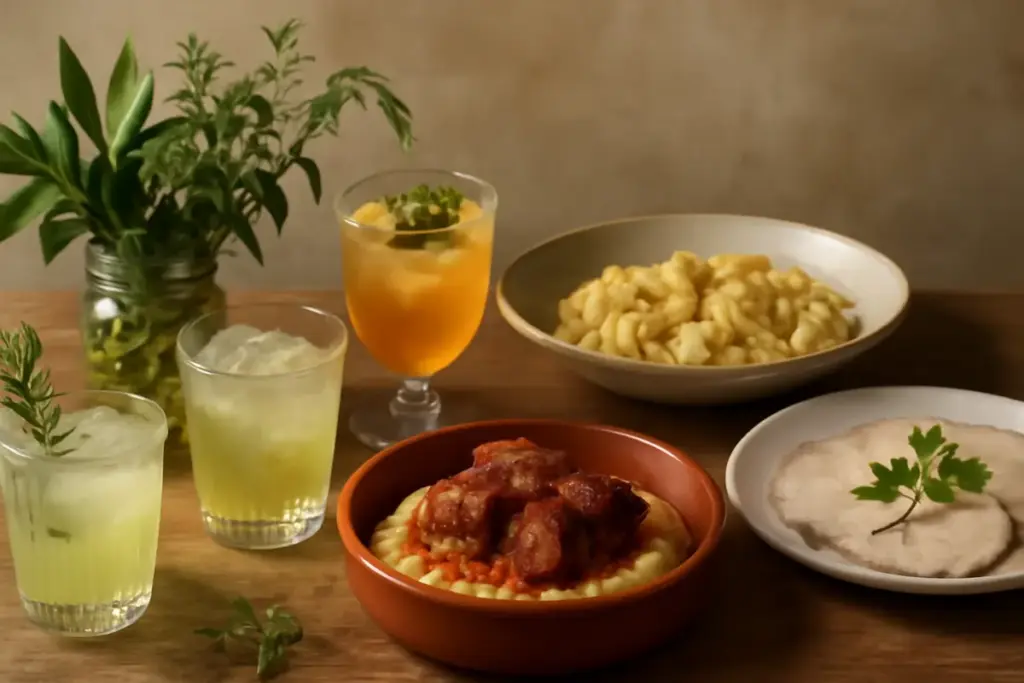 Cocktail aromatizzati con erbe locali piemontesi: la ragione per cui esaltano i piatti tradizionali