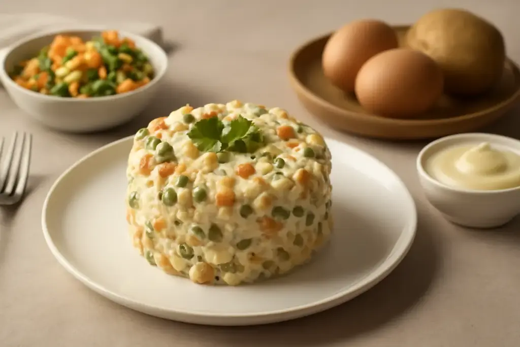 Ricetta insalata russa piemontese originale: la variante che conquista anche chi la sottovalutava