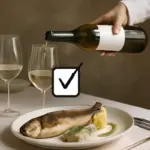 Come si serve correttamente il vino bianco in abbinamento al pesce di lago? Il dettaglio che evita abbinamenti sbagliati