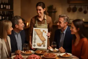 Cos’è una cena a tema regionale? Idee originali che fidelizzano la clientela più esigente