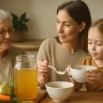 L’importanza del brodo vegetale fatto in casa: benefici su digeribilità e gusto per tutte le età
