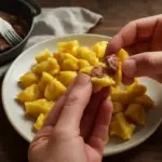 Plin ripieni di arrosto: la tecnica che pochi conoscono per un interno irresistibile