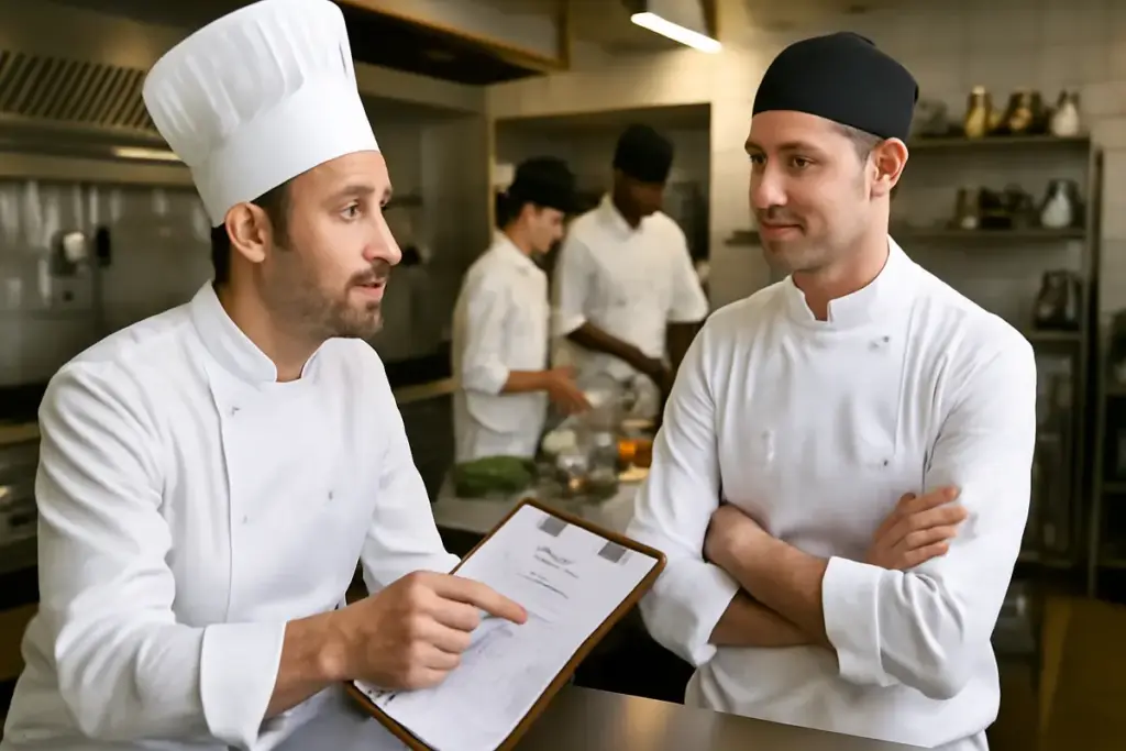 Come scegliere il sous-chef perfetto? Le qualità essenziali che fanno squadra e migliorano ogni servizio