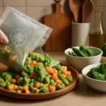 Verdure surgelate in cucina: quando usarle è meglio che optare per il fresco