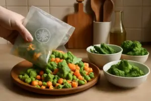 Verdure surgelate in cucina: quando usarle è meglio che optare per il fresco