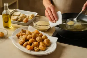 Come evitare che il fritto misto piemontese sia unto? I passaggi chiave per una croccantezza unica