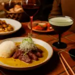 Cosa aspettarsi da una serata di cucina fusion in piola? La combinazione che sorprende tutti i sensi