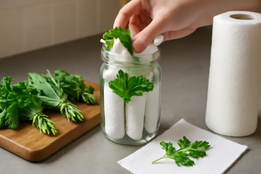 Come gestire le erbe aromatiche fresche: la tecnica di conservazione che mantiene fragranza e colore