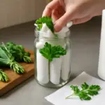 Come gestire le erbe aromatiche fresche: la tecnica di conservazione che mantiene fragranza e colore