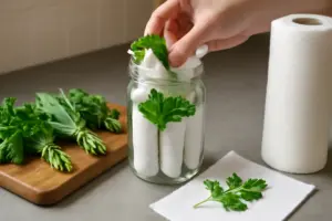 Come gestire le erbe aromatiche fresche: la tecnica di conservazione che mantiene fragranza e colore