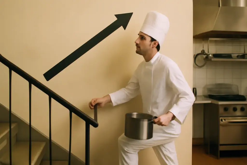 Qual è il percorso ideale per diventare executive chef? Una guida ai passi più efficaci