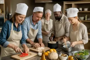 Laboratori di cucina per adulti: opportunità concrete per aumentare le prenotazioni in bassa stagione