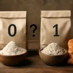 Farina tipo 0 o tipo 1? Scopri la variante che rivoluziona pane e focaccia