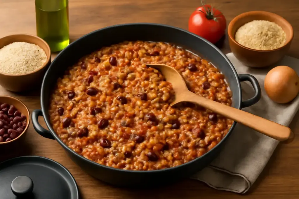 Come cucinare la panissa vercellese? Il dettaglio che valorizza il gusto dei legumi e del riso