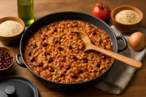 Come cucinare la panissa vercellese? Il dettaglio che valorizza il gusto dei legumi e del riso