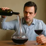 Sapere quando decantare un vino rosso: l’indizio che pochi notano e che migliora ogni sorso