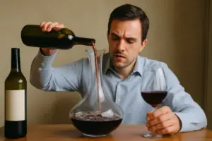 Sapere quando decantare un vino rosso: l’indizio che pochi notano e che migliora ogni sorso