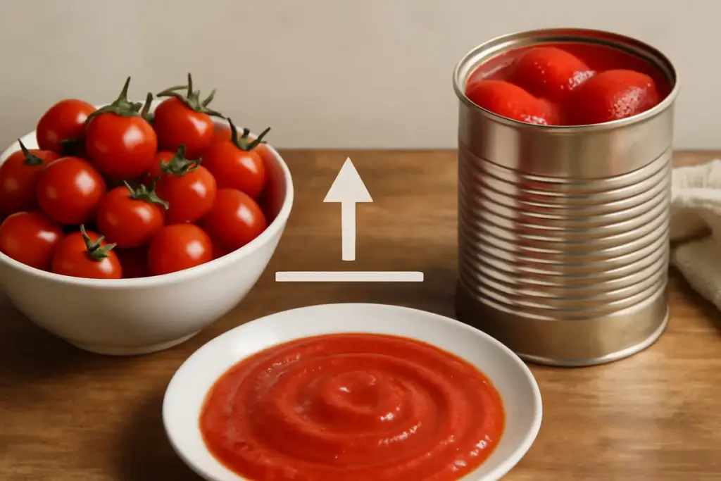 Pomodorini freschi o in conserva: quale scegliere per un sugo perfetto ogni volta