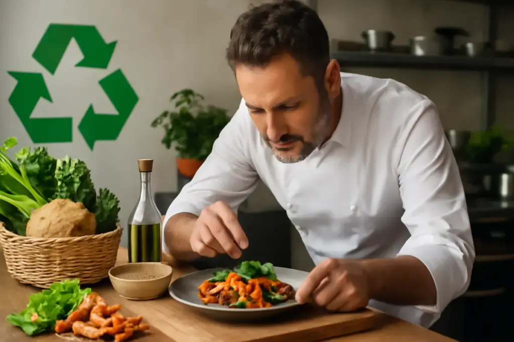 Chef e sostenibilità: le buone pratiche che riducono gli sprechi senza rinunciare al gusto