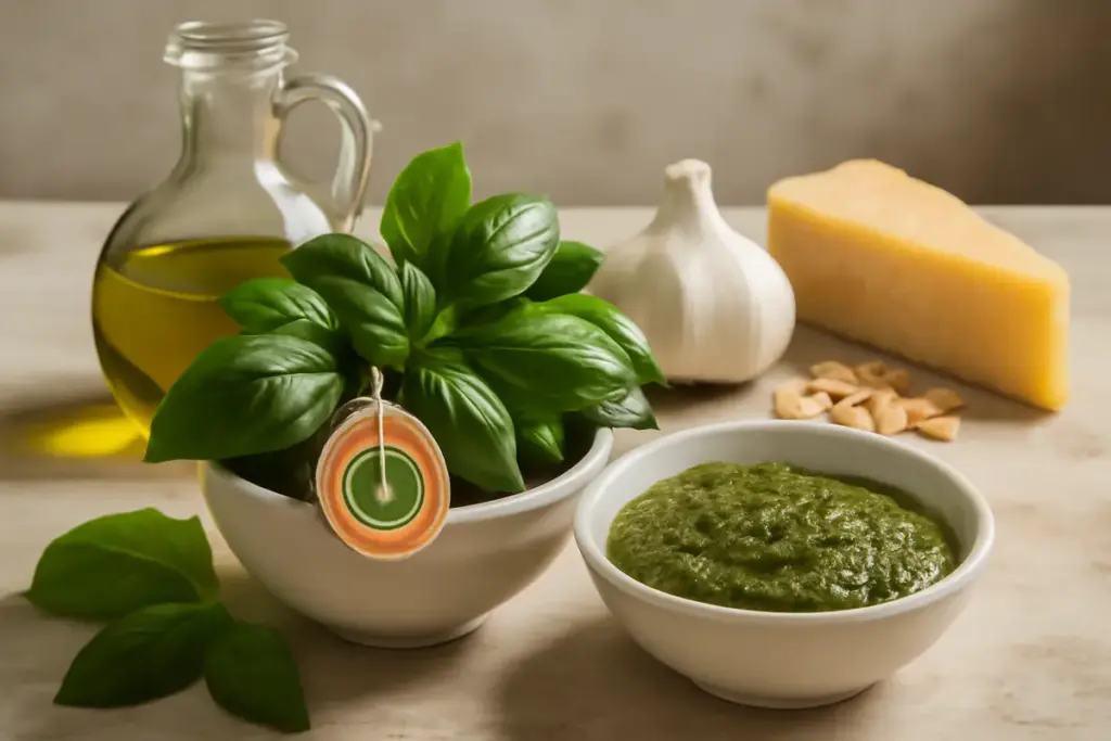 Basilico genovese DOP: perché usarlo può trasformare il sapore del tuo pesto