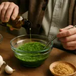 Come si manteca la bagna verde alla piemontese? L’ingrediente extra che fa la differenza