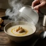 Crema di topinambur: la tecnica di affumicatura leggera che sorprende anche i palati più esigenti