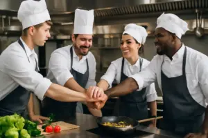 Come si crea una brigata di cucina armoniosa? Strategie vincenti che gli chef utilizzano ogni giorno