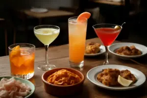 Presentare una serata cocktail abbinata ai piatti locali: la proposta che coinvolge anche i più scettici
