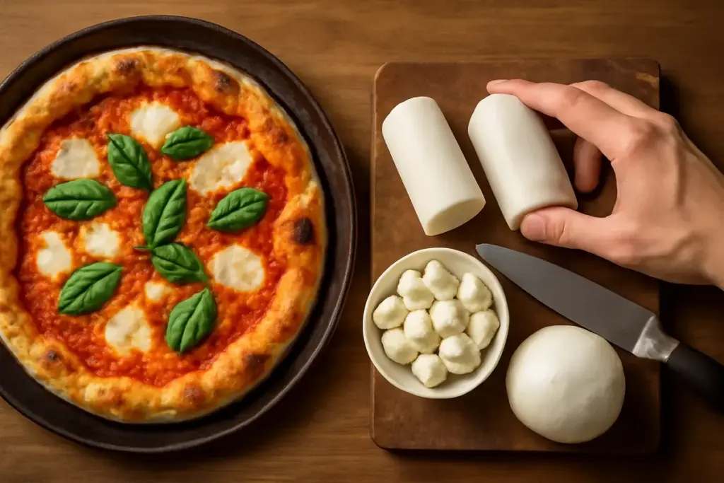 Qual è la migliore mozzarella per la pizza? Un dettaglio che fa davvero la differenza