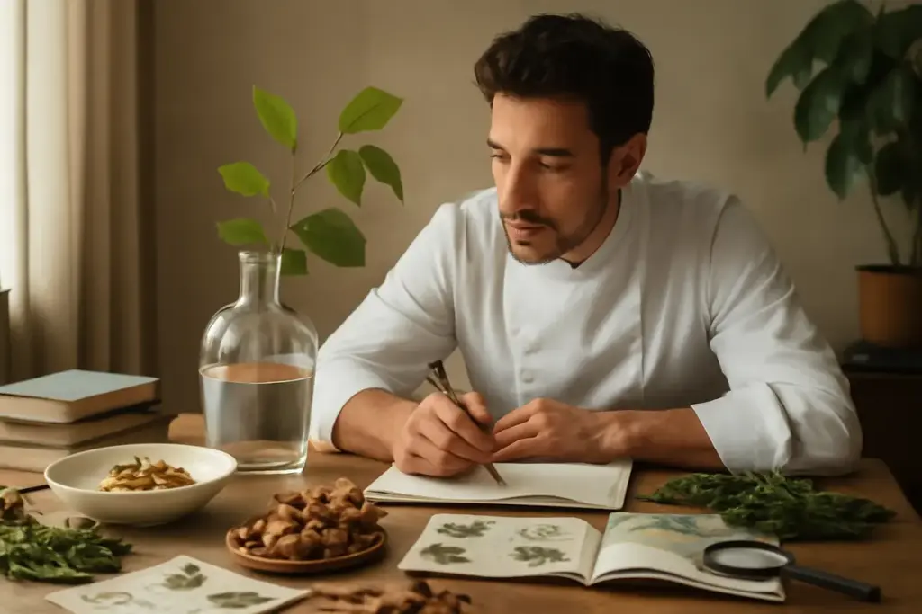 Le ispirazioni degli chef per nuovi menù: dove trovano le idee più originali e come le sviluppano