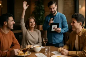 Come coinvolgere i clienti nelle serate quiz gastronomiche: idee pratiche per creare partecipazione