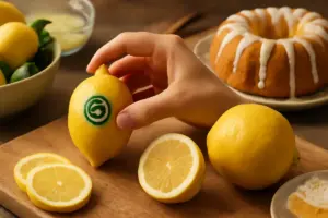 Limone biologico: quando vale la pena preferirlo in cucina e nei dolci fatti in casa