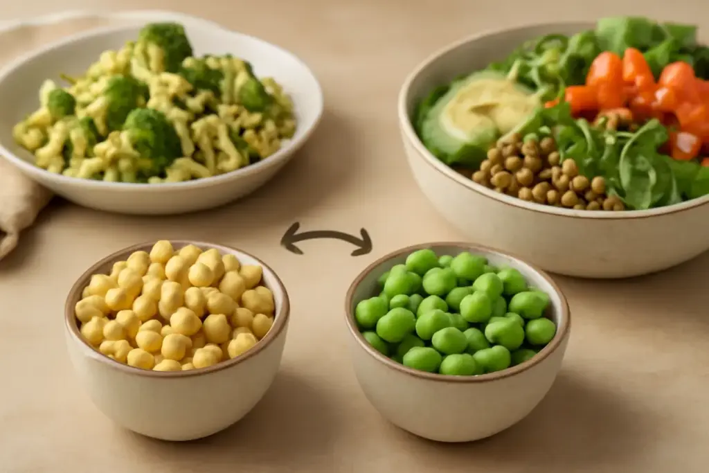 Soia gialla o verde? La variante ideale per arricchire piatti vegani e vegetariani