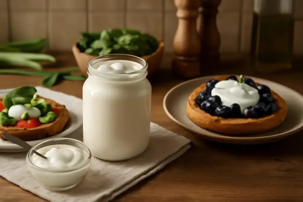 Yogurt artigianale in cucina: i benefici che puoi ottenere inserendolo in ricette dolci e salate