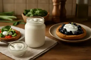 Yogurt artigianale in cucina: i benefici che puoi ottenere inserendolo in ricette dolci e salate