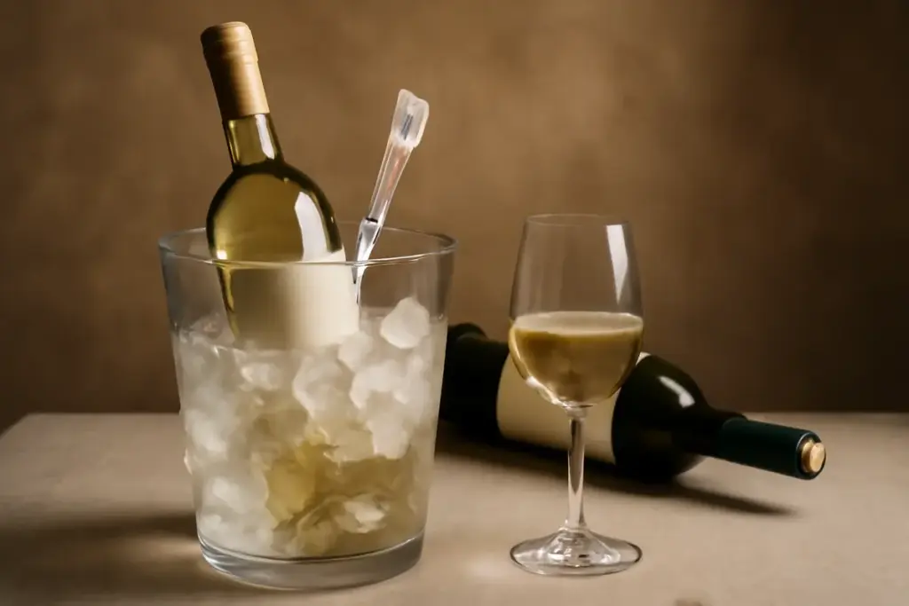 La temperatura di servizio ideale per vini bianchi piemontesi: l’errore comune che penalizza gusto e aromi